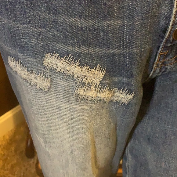 VINTAGE ABERCROMBIE & FITCH CROPPED BUTTONFLY - Picture 4 of 13